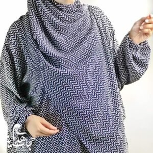 إسدال وقار كحلي