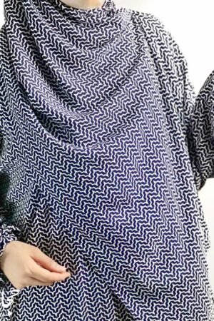 إسدال وقار كحلي