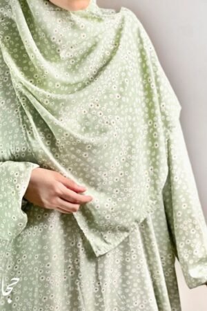 إسدال زهرة مينت جرين