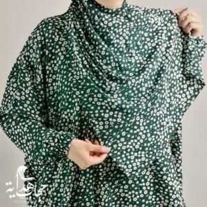 إسدال زهرة أخضر