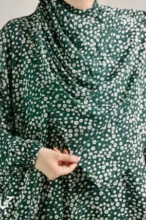 إسدال زهرة أخضر