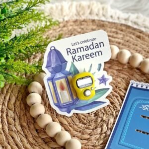 كارت سبحة فانوس الروح- أبيض