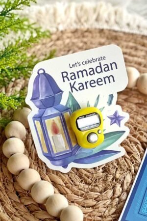 كارت سبحة فانوس الروح- أبيض