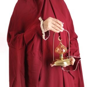 طقم رقة برجندى