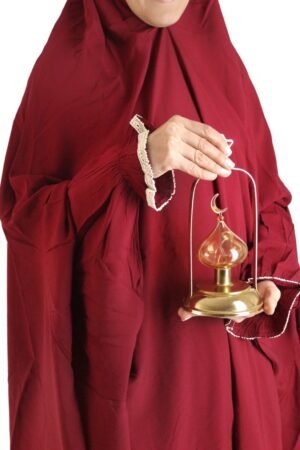 طقم رقة برجندى