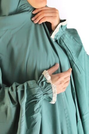 طقم رقة مينت جرين